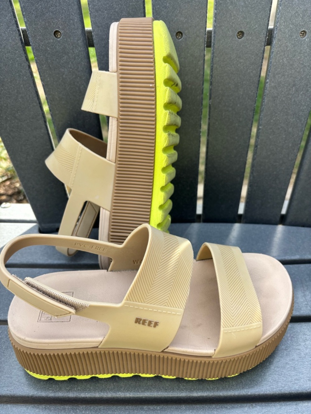Reef Water Vista higher sandal
